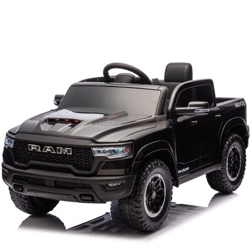 Dodge RAM 1500 12V Kinderauto Zwart