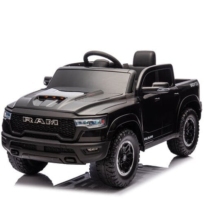 Dodge RAM 1500 12V Kinderauto Zwart