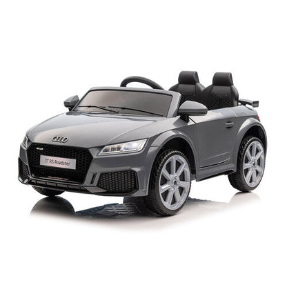 Audi TT RS 12V Kinderauto Grijs