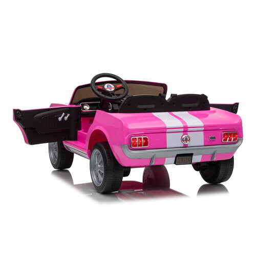 Shelby GT350 24V 2-persoons kinderauto Roze