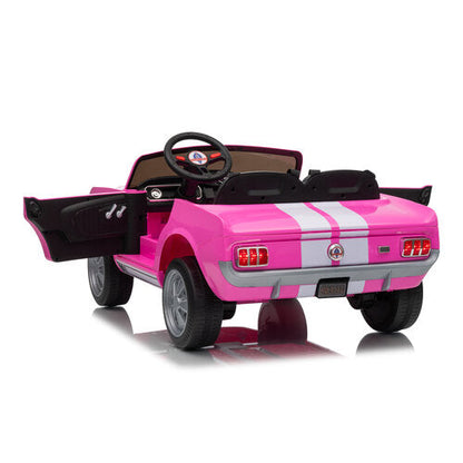 Shelby GT350 24V 2-persoons kinderauto Roze