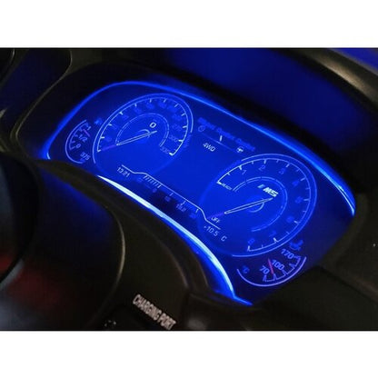 BMW M5 24V Kinderauto Blauw