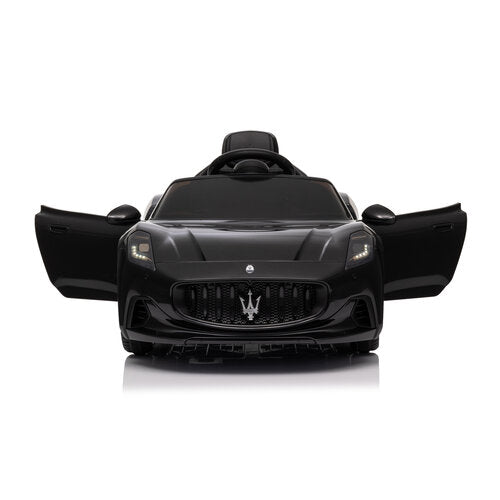 Maserati GranTurismo 12V kinderauto Zwart