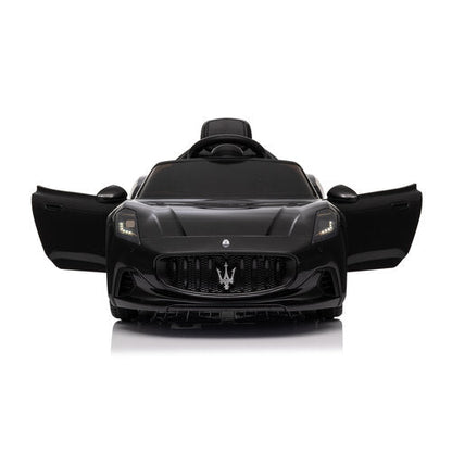 Maserati GranTurismo 12V kinderauto Zwart