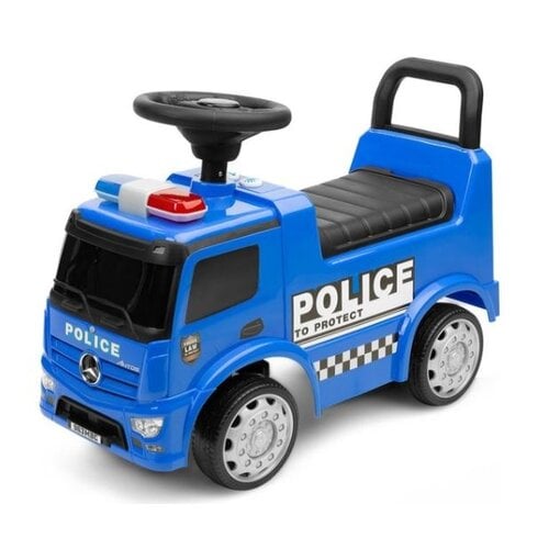 Mercedes Antos politie Loopauto Blauw