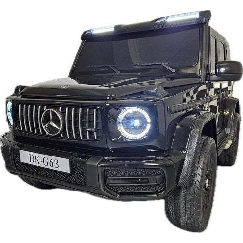 Mercedes G63 XXL 24V 2-persoons kinderauto metallic Zwart