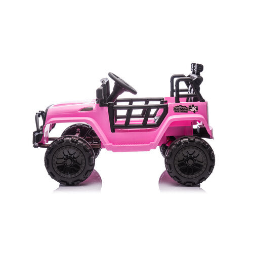 Jeep 12V Kinderauto Roze