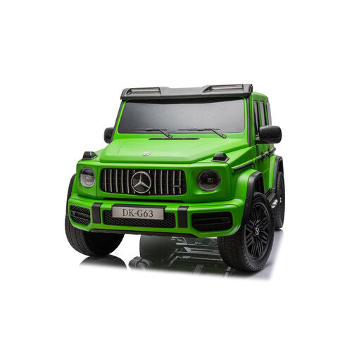 Mercedes G63 XXL 24V 2-persoons kinderauto Mat Groen