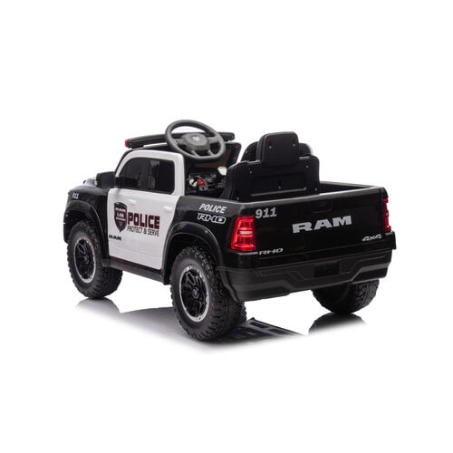 Dodge RAM 1500 12V Kinderauto Politie