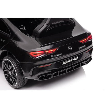Mercedes CLA45 AMG 12V Kinderauto Zwart