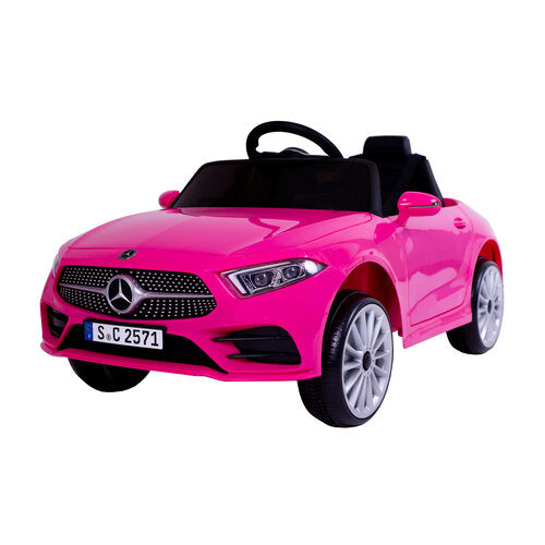 Mercedes CLS 350 AMG 12V Kinderauto Roze