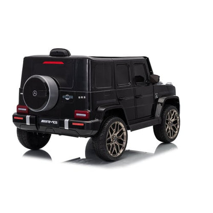 Mercedes G63 AMG 12V Kinderauto Zwart
