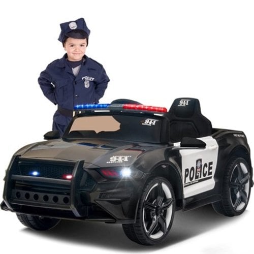 Politie Elektrische kinderauto 12V