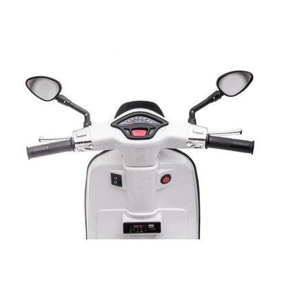 Vespa Sprint 6V Kinderscooter Wit