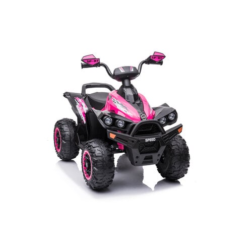 FINOOS Python Kinder Quad 12V Roze