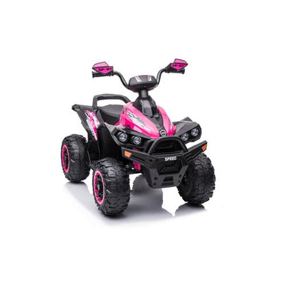 FINOOS Python Kinder Quad 12V Roze