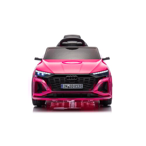 Audi SQ8 e-tron 12V Kinderauto Roze