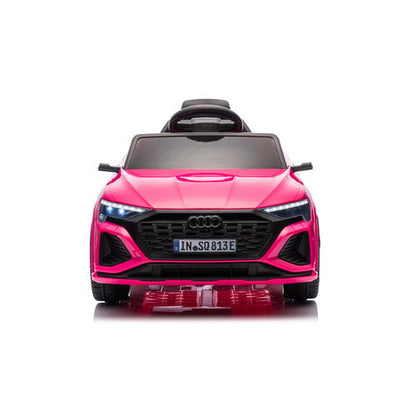 Audi SQ8 e-tron 12V Kinderauto Roze