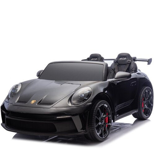 Porsche 911 GT3 24V 2-persoons kinderauto metallic Zwart
