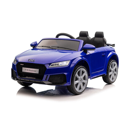Audi TT RS 12V Kinderauto Blauw