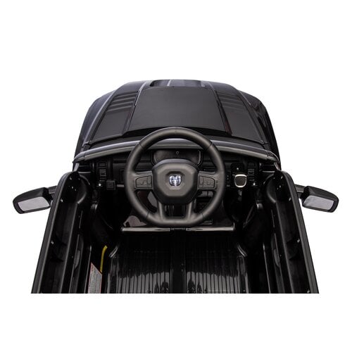 Dodge RAM 1500 12V Kinderauto Zwart