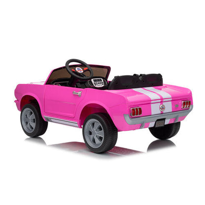 Shelby GT350 24V 2-persoons kinderauto Roze