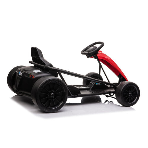 Elektrische kinder Drift kart 24V Rood
