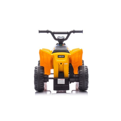 Thunder elektrische kinder quad 6V Geel