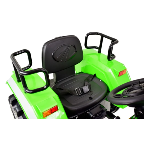 Blazin Wheels 12V kindertractor groen