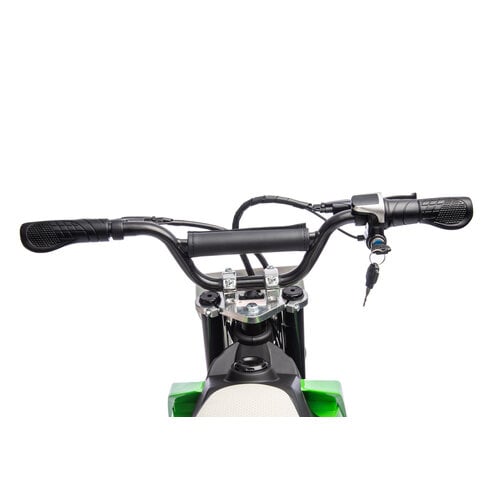 Electric Kids Motorbike Dirt Bike Cross Motor 36V 500W Green