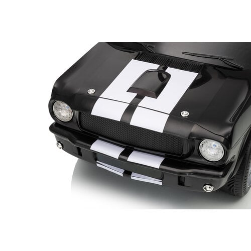 Shelby GT350 12V kinderauto Zwart