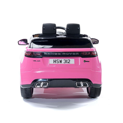 Range Rover Velar 12V kinderauto Roze