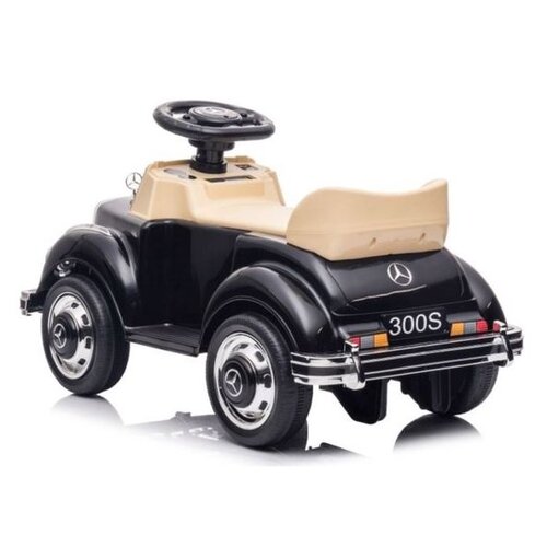 Mercedes 300S Loopauto Zwart