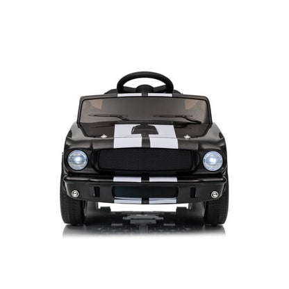 Shelby GT350 12V kinderauto Zwart