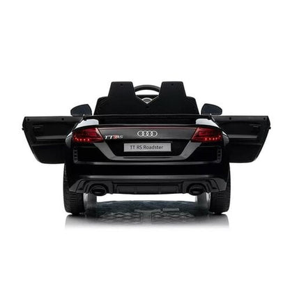 Audi TT RS 12V Kinderauto Zwart