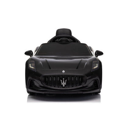 Maserati GranTurismo 12V kinderauto Zwart