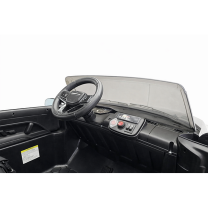 Range Rover Sport 24V 2 persoons kinderauto Zwart