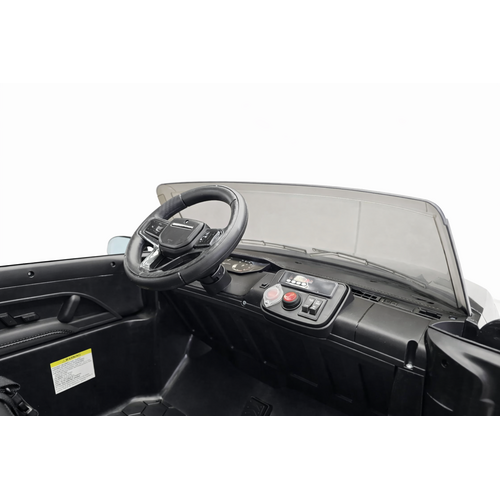 Range Rover Sport 24V 2-persoons kinderauto Zwart