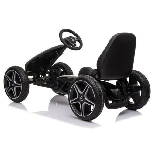 Mercedes Benz Skelter Zwart