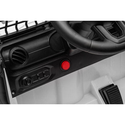 Jeep 12V Kinderauto Zwart