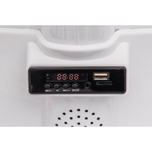 Vespa Sprint 6V Kinderscooter Wit