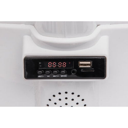 Vespa Sprint 6V Kinderscooter Wit