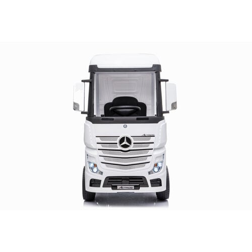 Mercedes Actros 12V kindervrachtwagen wit