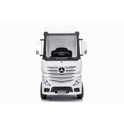 Mercedes Actros 12V kindervrachtwagen wit