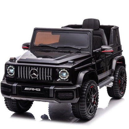 Mercedes G63 AMG XL Cabrio 24V Kinderauto Zwart