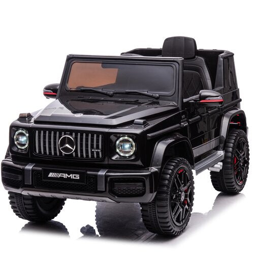 Mercedes G63 AMG XL Cabrio 24V Kinderauto Zwart