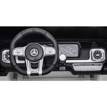 Mercedes g63 12V 2-persoons kinderauto metallic  zwart