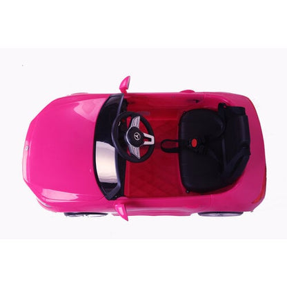Mercedes CLS 350 AMG 12V Kinderauto Roze