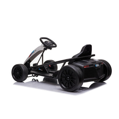 Elektrische kinder Drift kart 24V Wit
