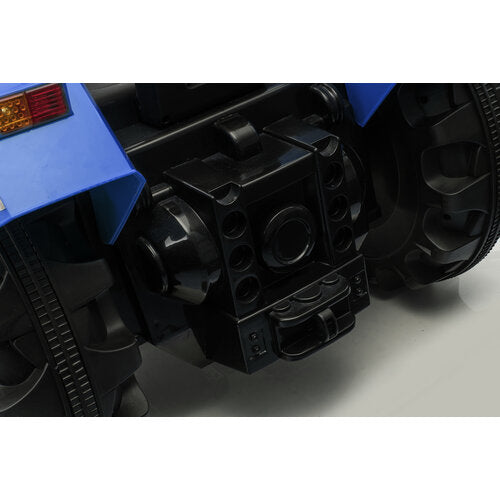 Blazin Wheels 12V kindertractor Blauw